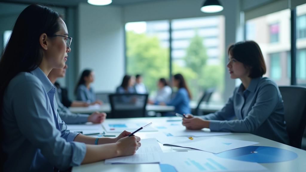 Team analyzing fiscal policy data and budget trends
