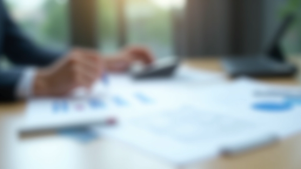 Government budget documents with financial charts and Malaysian ringgit symbols