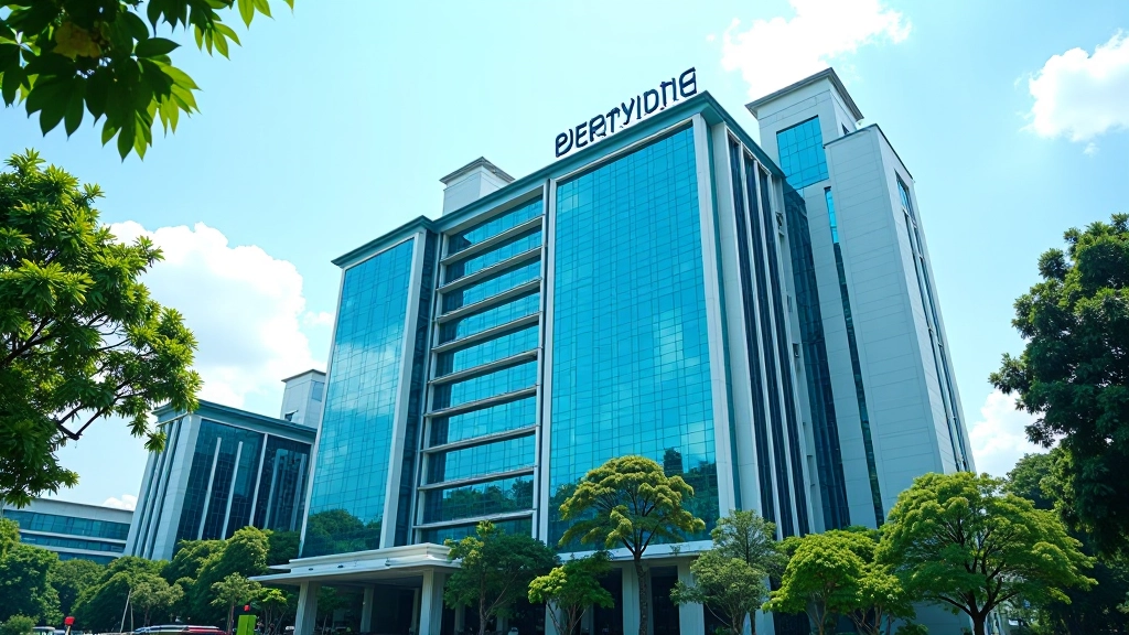 Government building representing fiscal policy and economic governance in Malaysia