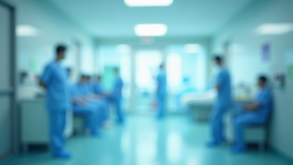 Malaysian hospital interior with modern medical equipment and healthcare facilities