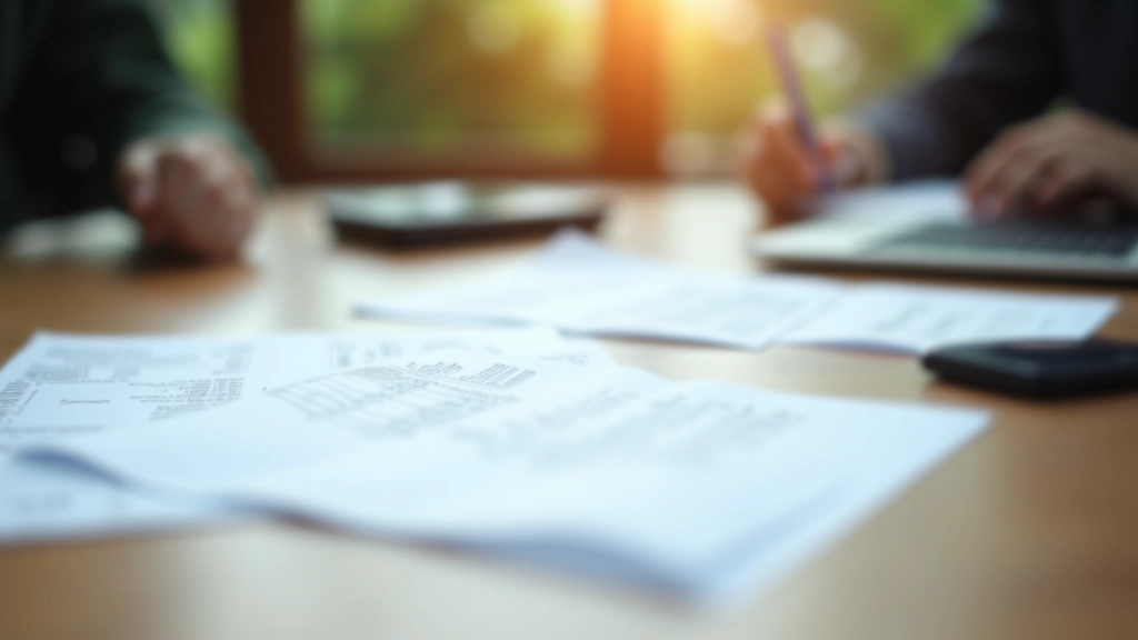 Malaysian household utility bills and receipts showing price trends and payment records over time